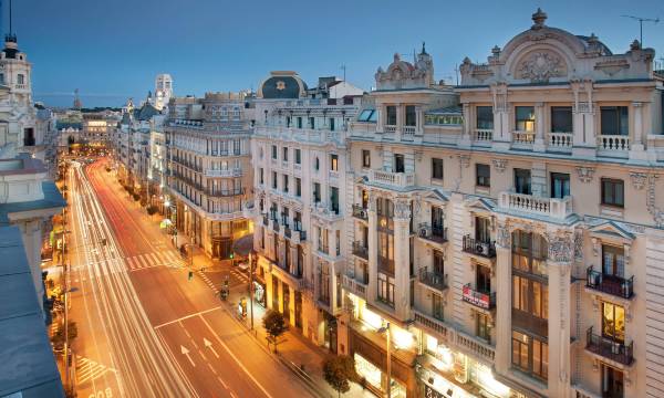 H10 Villa de la Reina Boutique Hotel Madrid