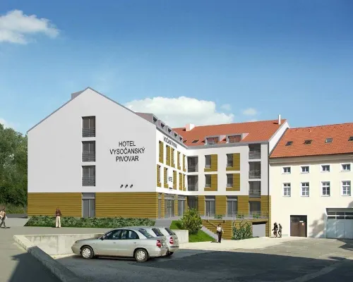 Hotel Pivovar Hotels near Prague 9