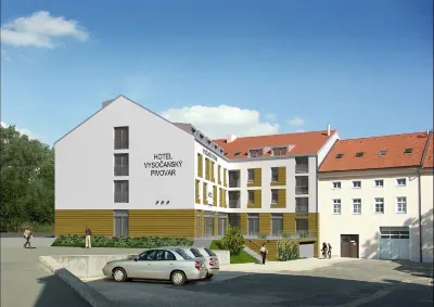 Hotel Pivovar Отели в г. Прага 9