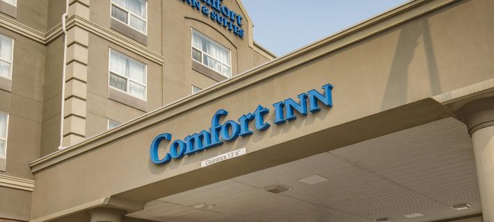 Comfort Inn & Suites South Hotéis em Calgary