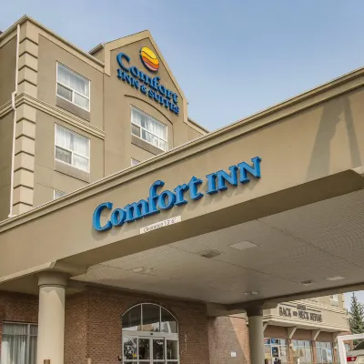 Comfort Inn & Suites South Hotels near South Calgary