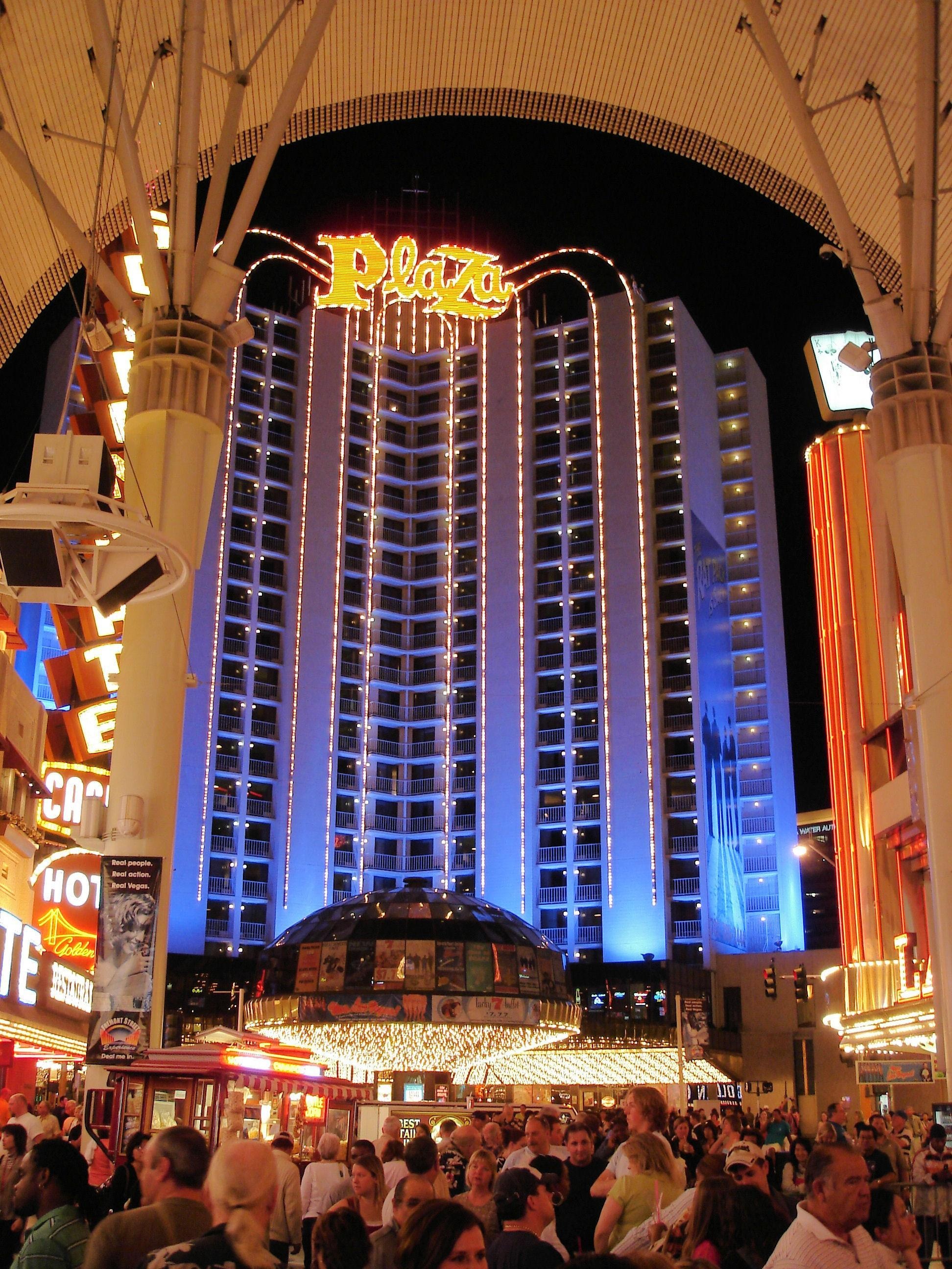 Plaza Hotel and Casino - Las Vegas