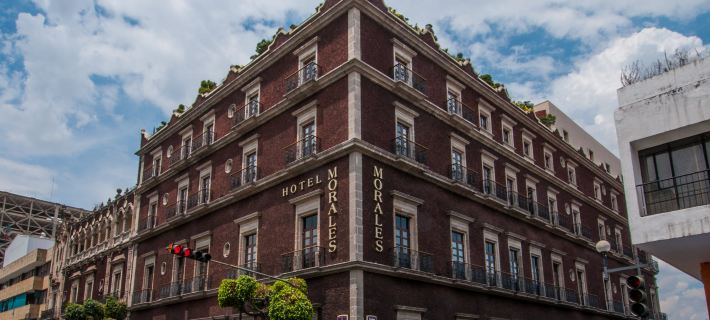 Hotel Morales Historical & Colonial Downtown Core Hotels in Guadalajara