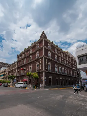 Hotel Morales Historical & Colonial Downtown Core Hotels near University Center of Art Architecture and Design