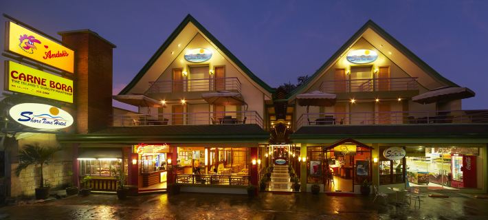 Shore Time Hotel Boracay Hoteles en Isla de Borácay