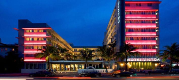 Hotel Victor South Beach Hotels in Miami Beach