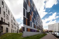B&B Hotel Lille Tourcoing Centre Các khách sạn ở Roncq