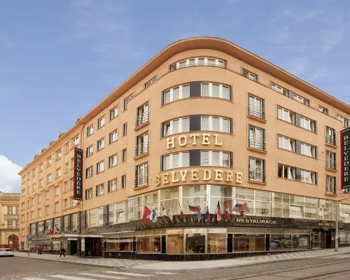 ホテル ベルヴェデーレ プラハのホテル