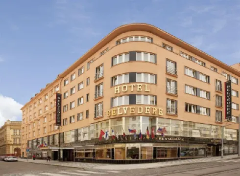 Belvedere Hotels in der Nähe von Grévin Wax Museum