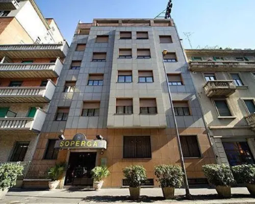 Hotel Soperga Hoteles cerca de Estación de metro Pasteur