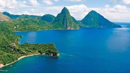 Anse Chastanet Resort Отели рядом с достопримечательностью «Анс Частанет Бич»