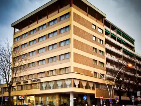 Best Western Plus CHC Florence Отели рядом с достопримечательностью «Вилла Кастелло»