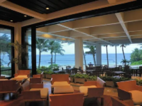 ザ・ムーンビーチ　ミュージアムリゾート 恩納村のホテル