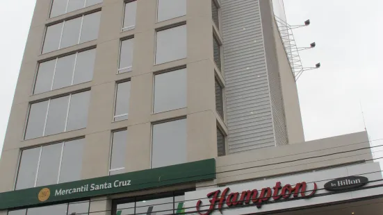 Hampton by Hilton Santa Cruz/Equipetrol