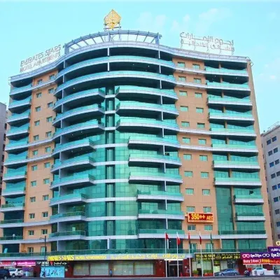 Emirates Stars Hotel Apartments Dubai Отели рядом с достопримечательностью «Аль-Кусейс»