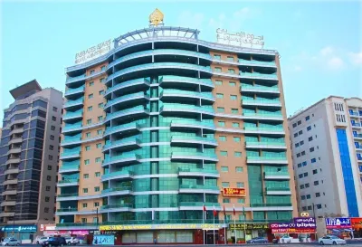 Emirates Stars Hotel Apartments Dubai Hotellit kohteessa Al Nahda