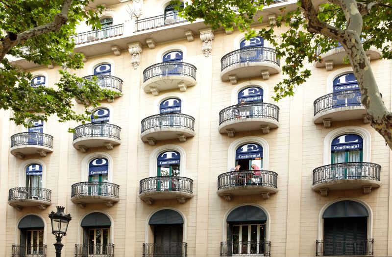 Hotel Continental Barcelona-Barcelona Updated 2023 Room Price-Reviews &  Deals | Trip.com
