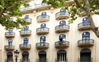 Hotel Continental Barcelona Hotellit kohteessa 