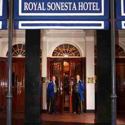 The Royal Sonesta New Orleans Hotel Exterior