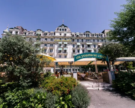Hotel Eden Palace au Lac Hotels in Montreux