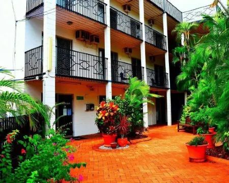 โคโคนัท โกรฟ ฮอลิเดย์อพาร์ทเมนท์ โรงแรมในดาร์วิน