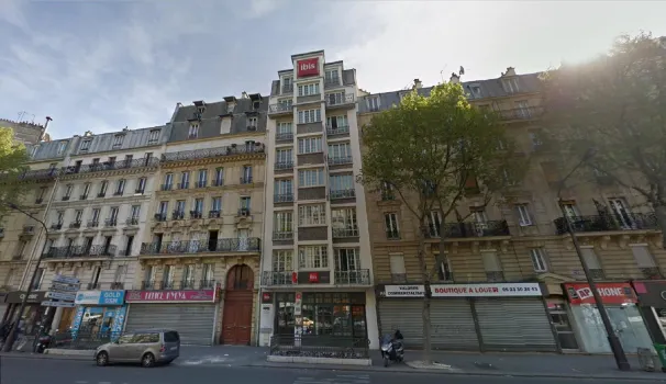 Ibis Paris Ornano Montmartre Nord 18ème Hotels near Rue Du Poteau 75018