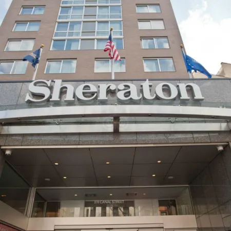 Sheraton Tribeca New York Hotel Отели рядом с достопримечательностью «Улица Астор-плейс»