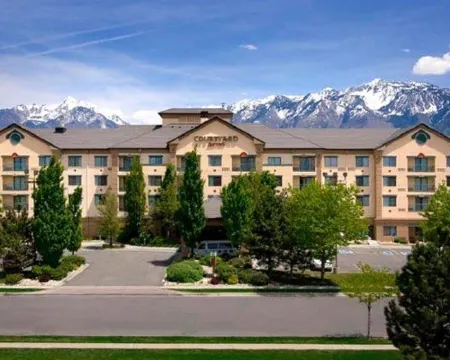 Courtyard Salt Lake City Sandy Hoteles en Sandy