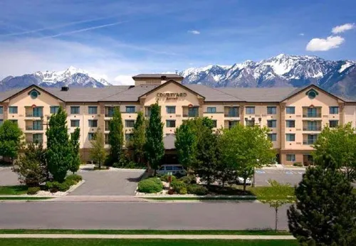 Courtyard Salt Lake City Sandy Hotels in South Jordan