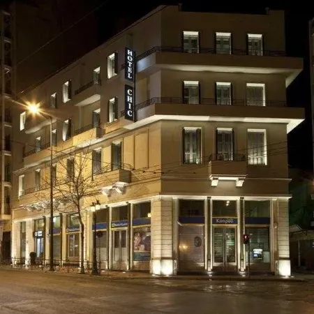 Chic Hotel Отели в г. Афины