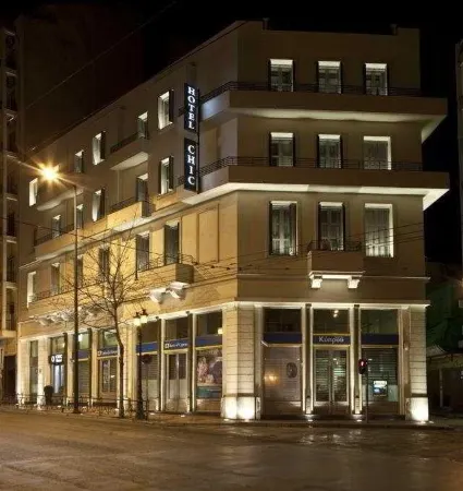 Chic Hotel Отели рядом со станцией Железнодорожная станция Монастираки