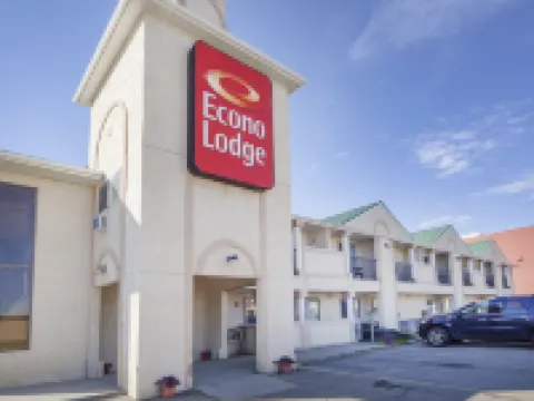 Econo Lodge Hoteles en Edson