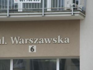 Apartament Warszawska