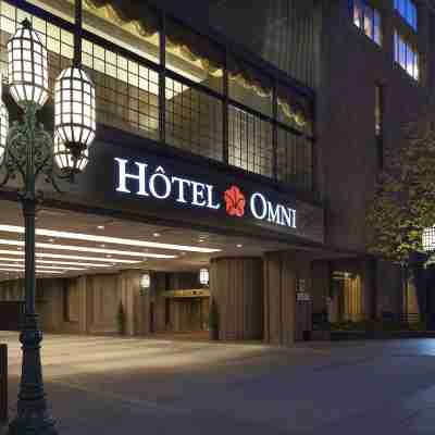Omni Mont-Royal Hotel Hotel Exterior