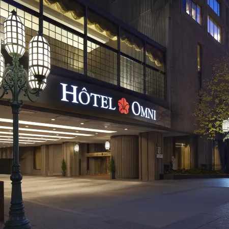 Omni Mont-Royal Hotel Отели рядом с достопримечательностью «Высшая школа коммерческих студий в Монреале»