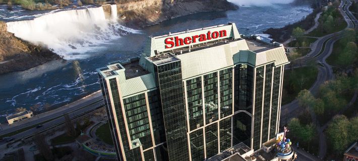 Sheraton Fallsview Hotel Hotels in Niagara Falls