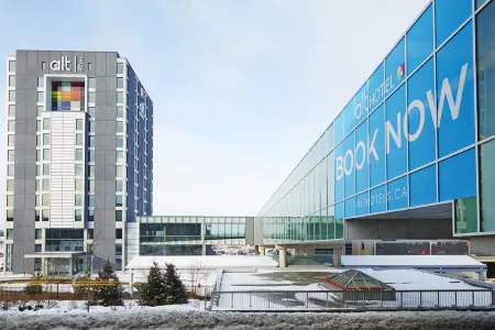 Alt Hotel Halifax Airport Отели в г. Гофс