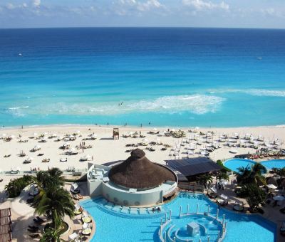 屋外プール JWマリオット・カンクン・リゾート＆スパの写真