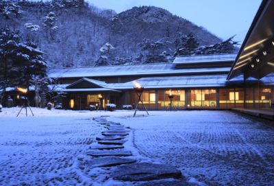施設外観 花巻温泉 佳松園の写真