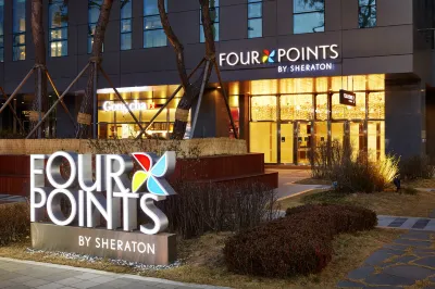 Four Points by Sheraton Josun, Seoul Station Hotels in Yongsan-gu