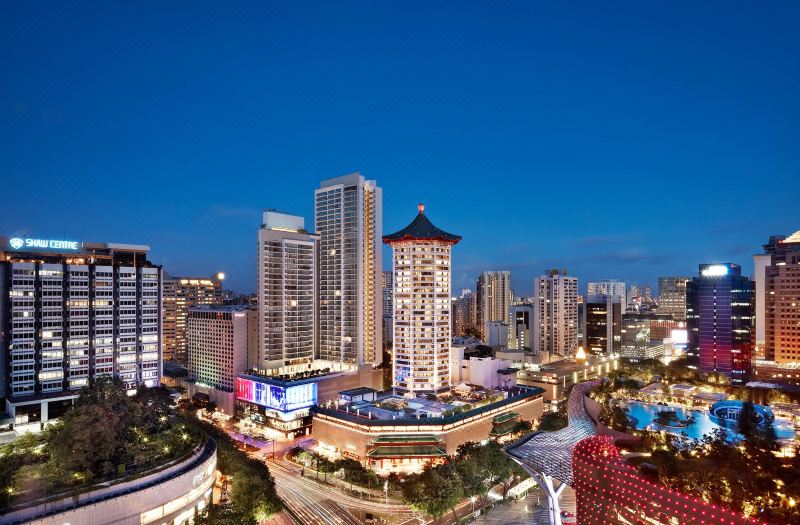 Singapore Marriott Tang Plaza Hotel