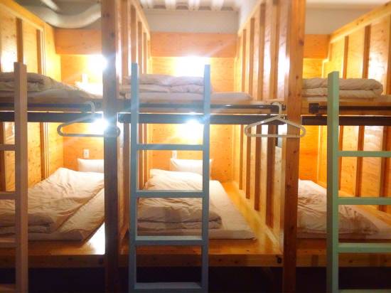 Charinco Hostel Room Reviews Photos Osaka 21 Deals Price Trip Com