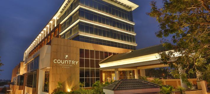 Mysore County Retreat Hotel di Mysore