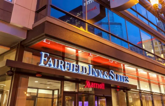 芝加哥市中心河北岸萬楓酒店