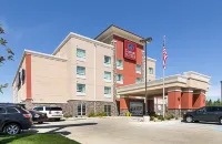 Comfort Suites Hotels near Minot State University