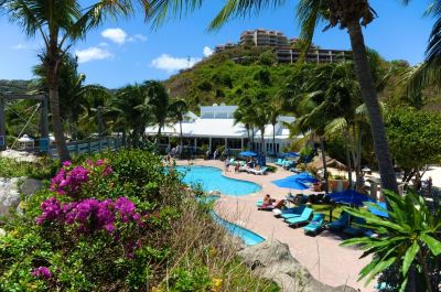 Outdoor Swimming Pool Sugar Bay Resort and Spa Photo