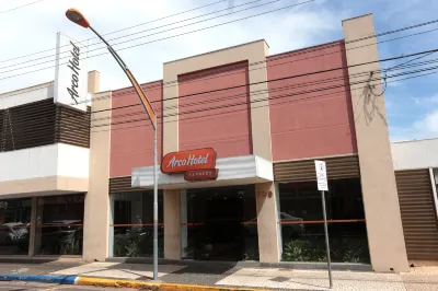 Perola Verde Hotel Hotels near Primeira Igreja Bíblica de Araçatuba