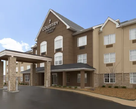 Country Inn & Suites by Radisson, Jackson, TN Hotels in Jackson