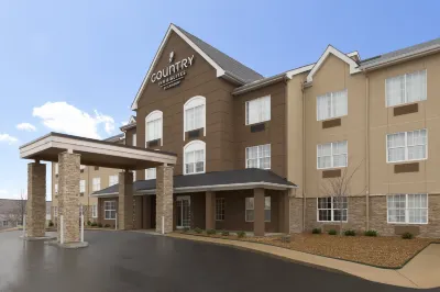 Country Inn & Suites by Radisson, Jackson, TN Hotels near Casey Jones Village