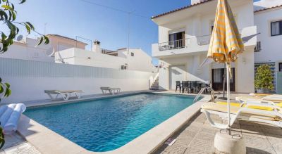 Outdoor Swimming Pool Apartments Salomé Photo